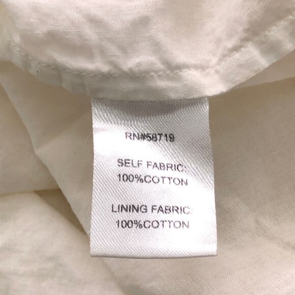 Prose & Poetry Womens Size L Mini Dress Sunflower Yellow Eyelet Cotton Lined - Picture 13 of 15